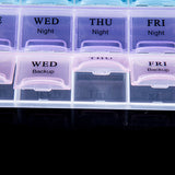 11.11 - 4 Layer Medicine Box - 28 Grid