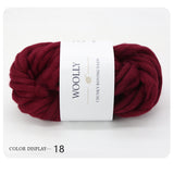 Woolly Chunky Roving Yarn Hank - 250g
