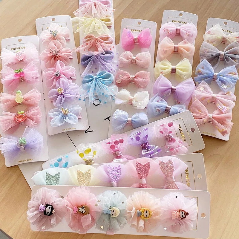 Baby Hairpin Set (5pcs)