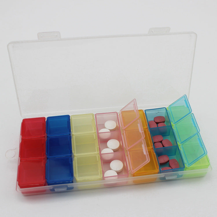 Multipurpose Slot Box - 15 Grid