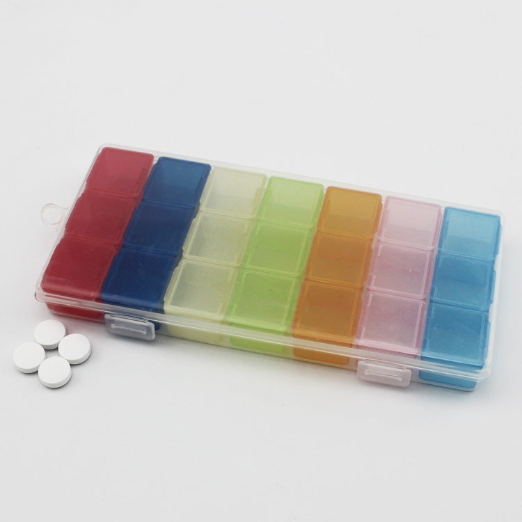 Multipurpose Slot Box - 15 Grid