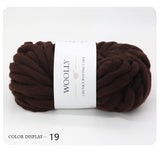 Woolly Chunky Roving Yarn Hank - 250g