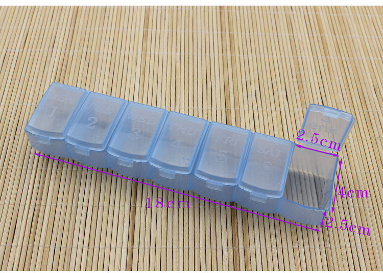 Multipurpose Small Box (7 Grid)