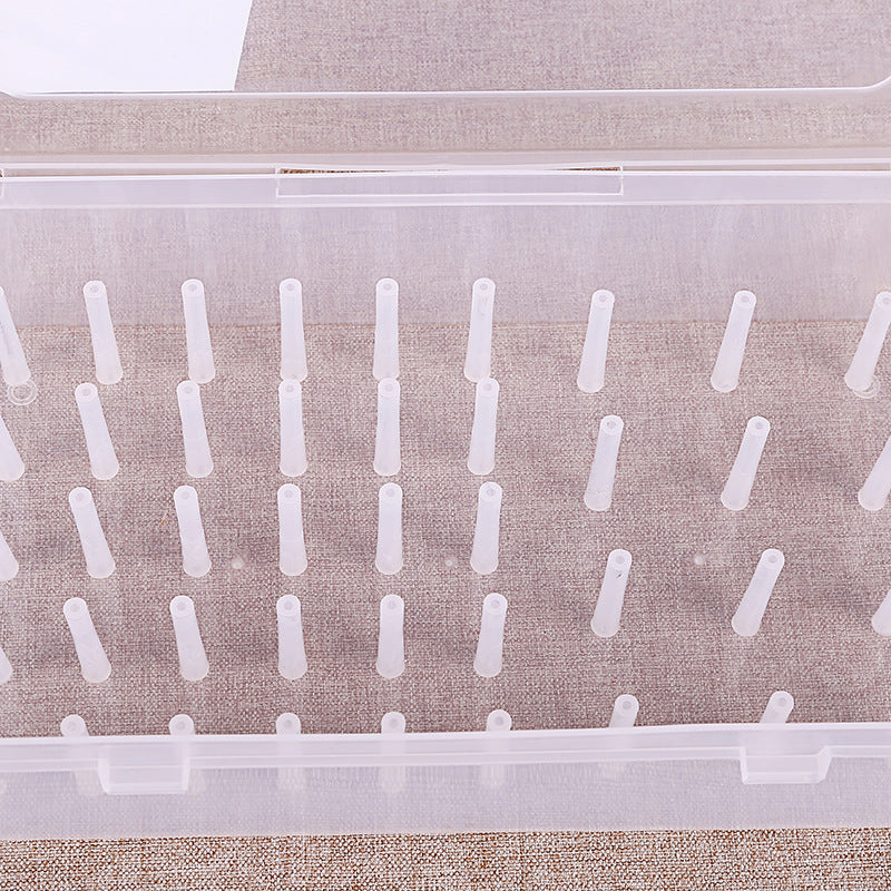 Plastic Sewing Thread (Nalki) Storage Box - 24/42 Spools