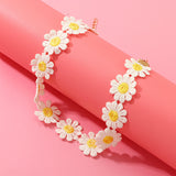 Fashion Daisy Flower Necklace
