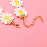 Fashion Daisy Flower Necklace