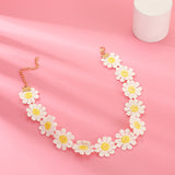 Fashion Daisy Flower Necklace