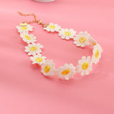 Fashion Daisy Flower Necklace