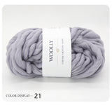 Woolly Chunky Roving Yarn Hank - 250g