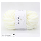 Woolly Chunky Roving Yarn Hank - 250g