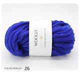 Woolly Chunky Roving Yarn Hank - 250g