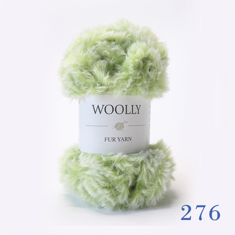 Woolly Fur Yarn Ball