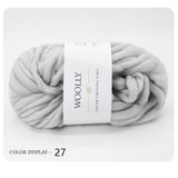 Woolly Chunky Roving Yarn Hank - 250g