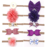 Baby Headband Set (Pack of 10 Bands)