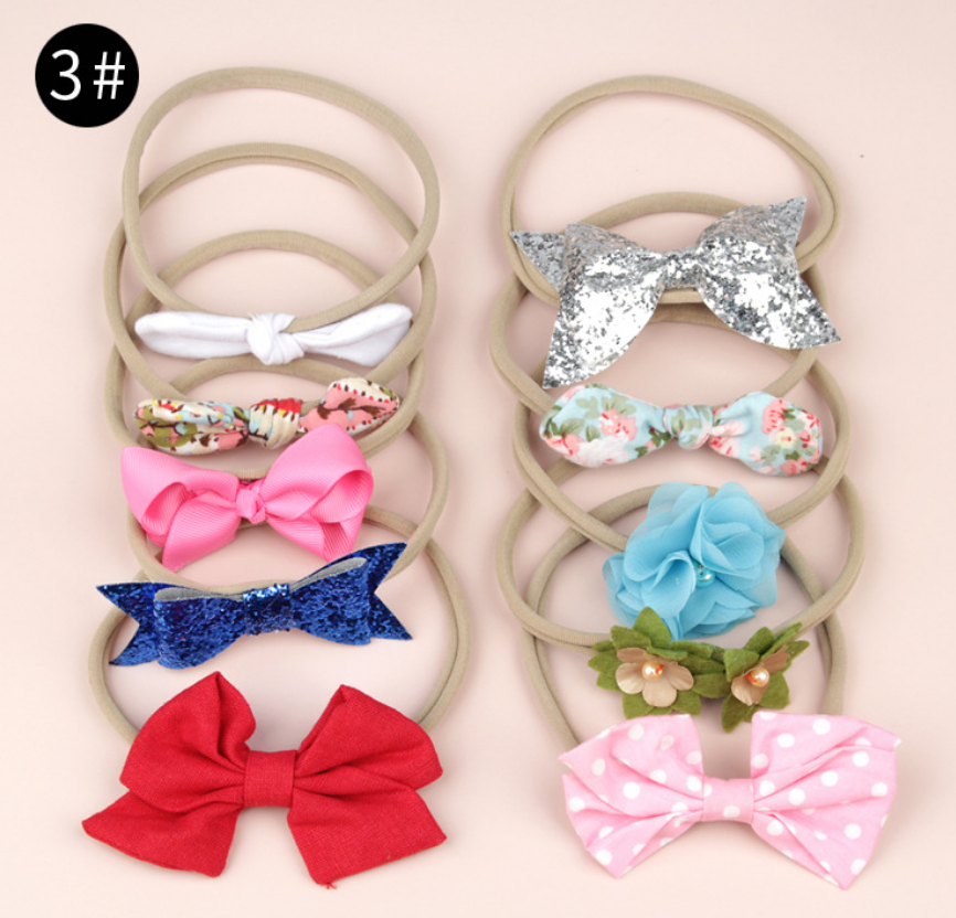 Baby Headband Set (10pcs)