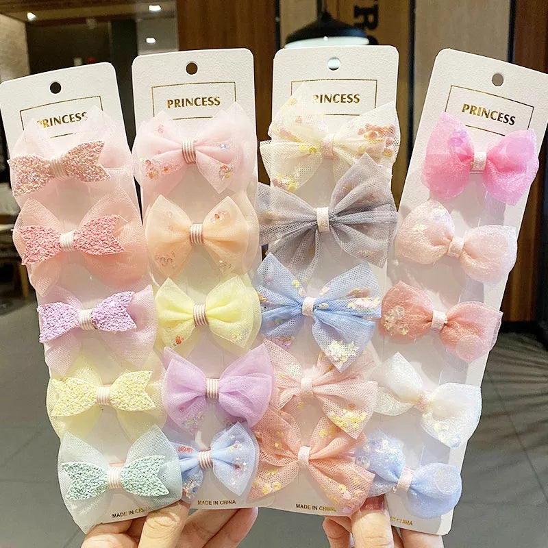 Baby Hairpin Set (5pcs)