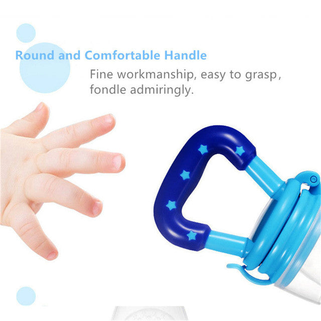 Baby Silicone Spoon Feeder Pacifier and Gyro Bowl (Pack of 3)