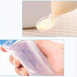 Baby Silicone Spoon Feeder Pacifier and Gyro Bowl (Pack of 3)