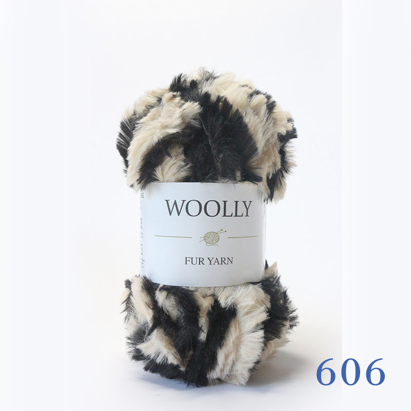 Woolly Fur Yarn Ball