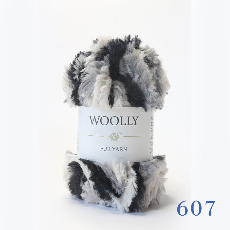 Woolly Fur Yarn Ball