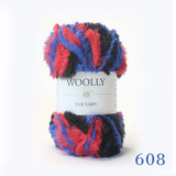 Woolly Fur Yarn Ball