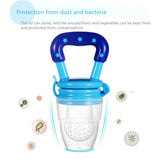 Baby Silicone Spoon Feeder Pacifier (Pack of 2)