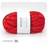 Woolly Chunky Roving Yarn Hank - 250g