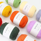 Woolly Acrylic Yarn Ball