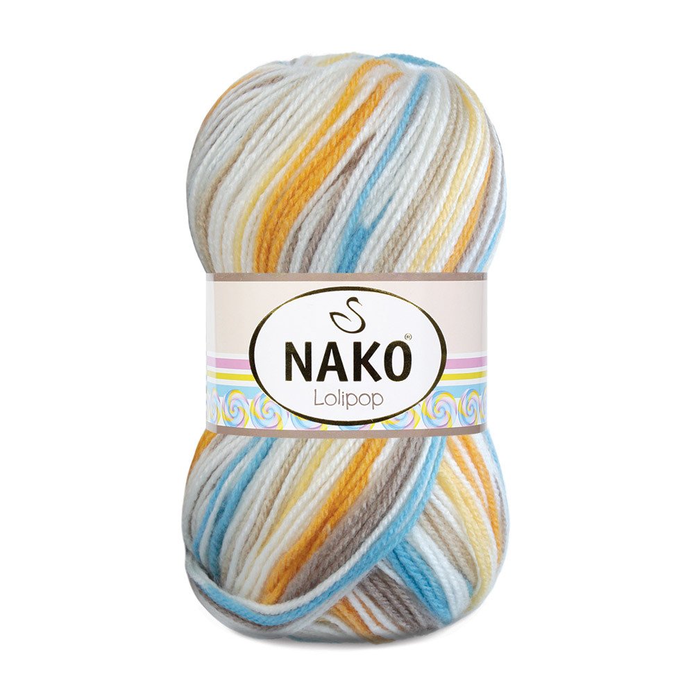 Nako Lollipop Yarn Ball
