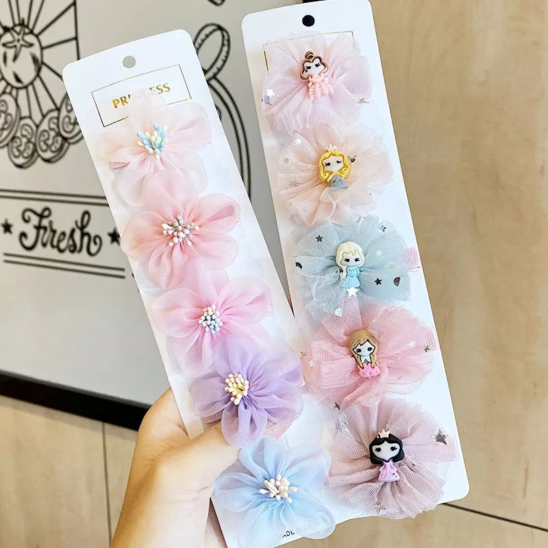 Baby Hairpin Set (5pcs)