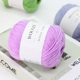 Woolly Acrylic Yarn Ball