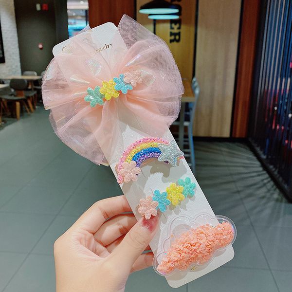 Cloud Hairpin Set