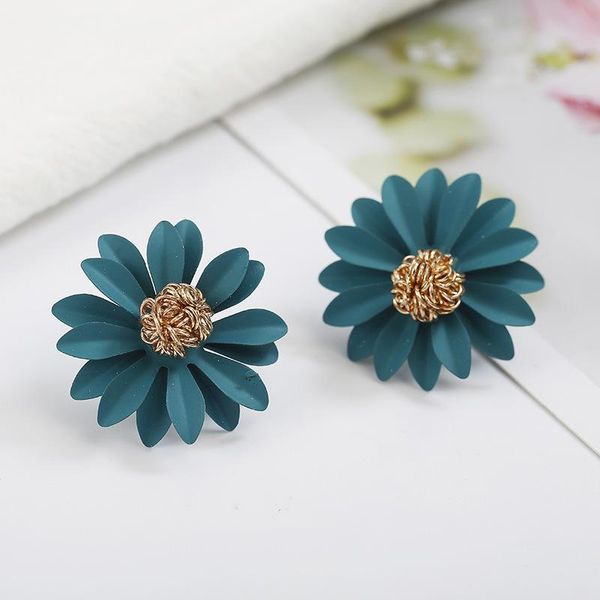 Flower Petal Earrings
