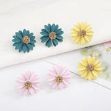 Flower Petal Earrings