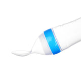 Baby Silicone Spoon Feeder Pacifier and Gyro Bowl (Pack of 3)