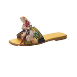Summer Bow Ladies Slippers