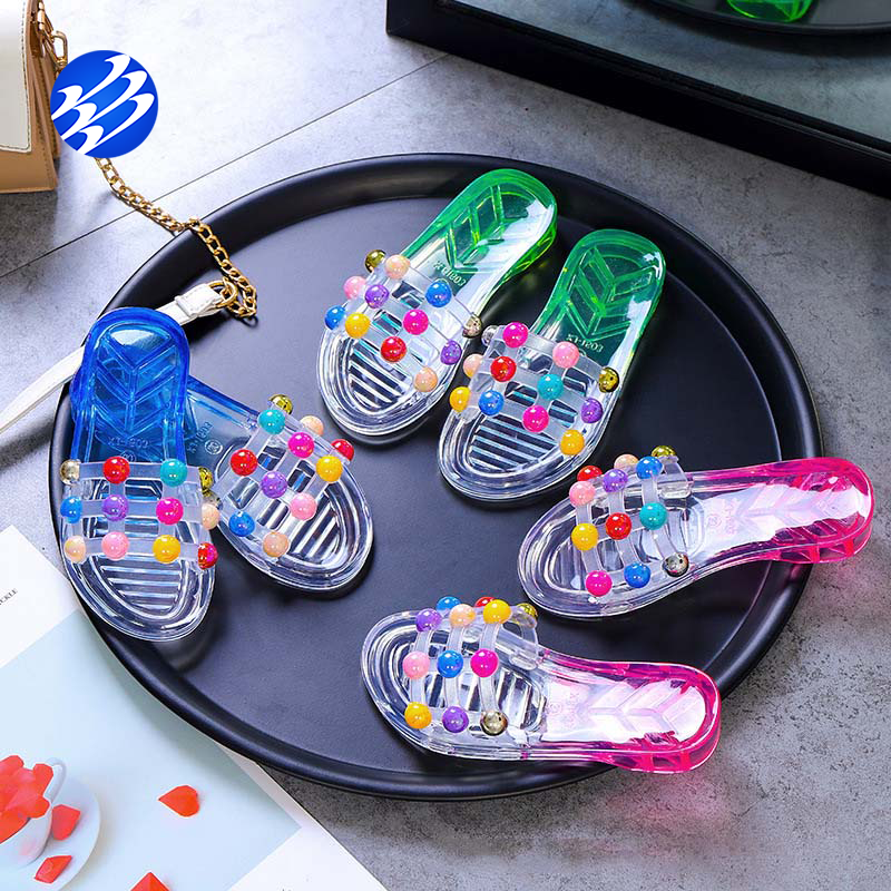 Jelly 2025 slippers womens