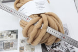Woolly Chunky Roving Yarn Hank - 250g