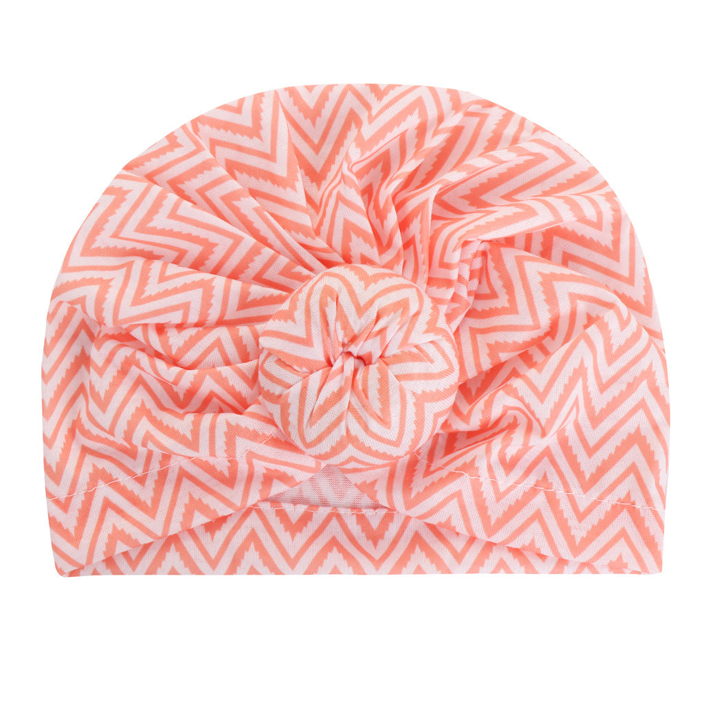 Turban/Donut Baby Cotton Cap