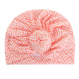 Turban/Donut Baby Cotton Cap