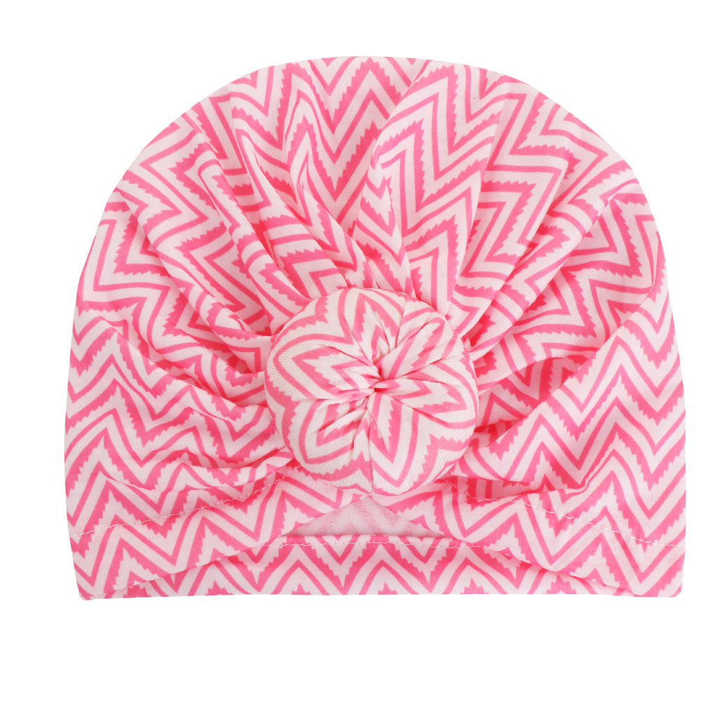 Turban/Donut Baby Cotton Cap