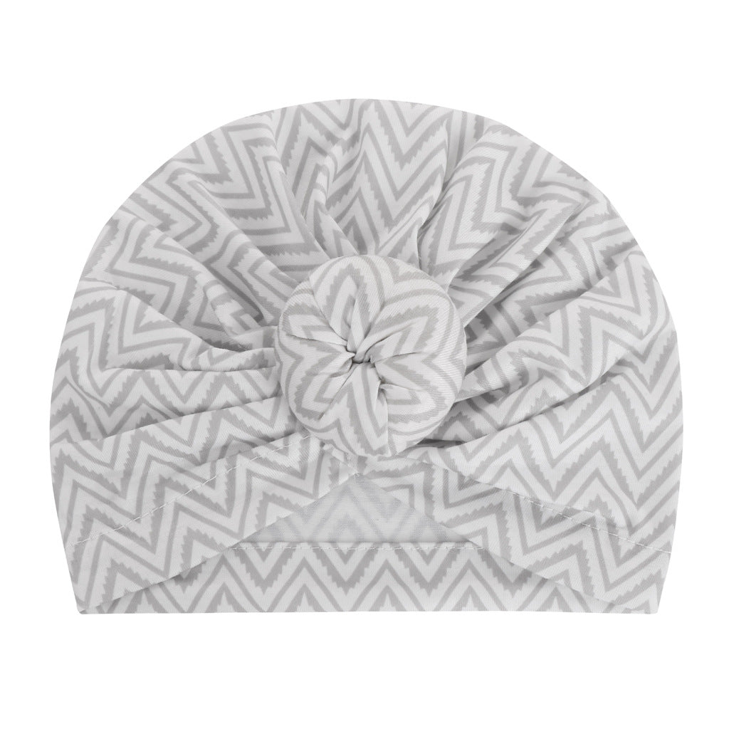 Turban/Donut Baby Cotton Cap