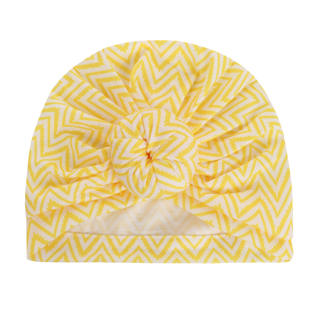 Turban/Donut Baby Cotton Cap