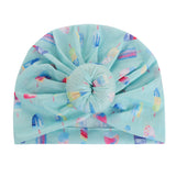Turban/Donut Baby Cotton Cap