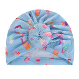 Turban/Donut Baby Cotton Cap