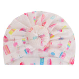 Turban/Donut Baby Cotton Cap
