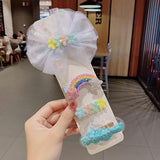 Cloud Hairpin Set