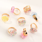 Kids Creative Ring Set (8pcs)