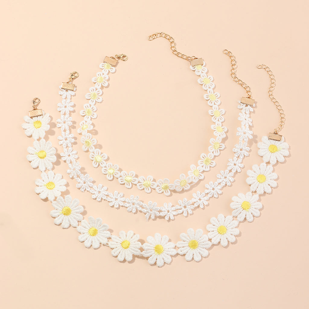 Sunflower Children Necklace