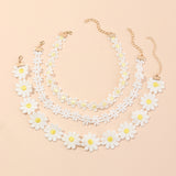 Sunflower Children Necklace